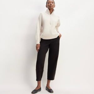 Everlane The Utility Barrel Pant in Black